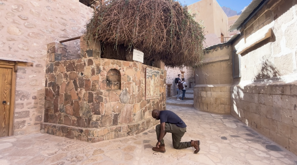 The Fire That Never Dies: St Catherine’s Monastery