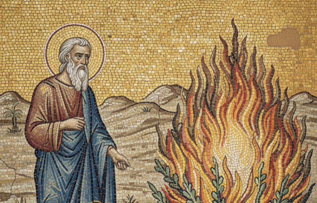 The Fire That Never Dies: St Catherine’s Monastery