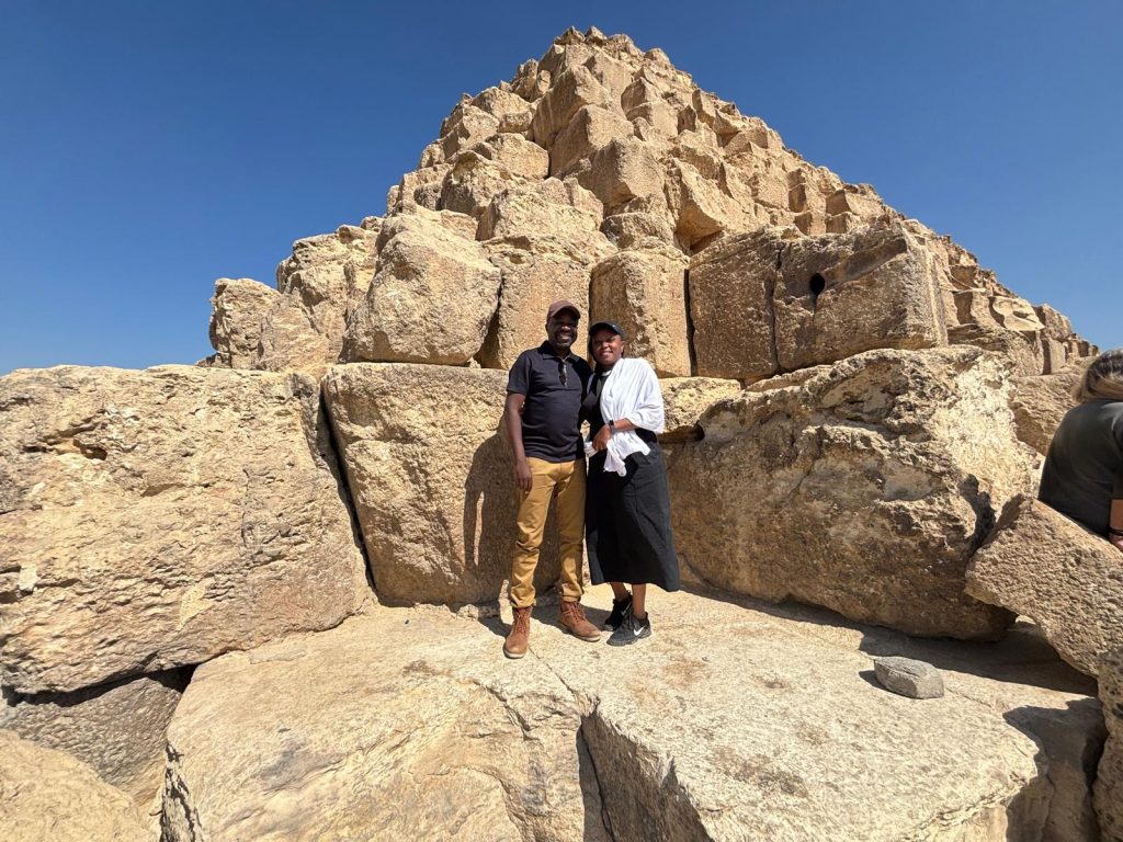 The Eternal Rock: The Shadow of Giza