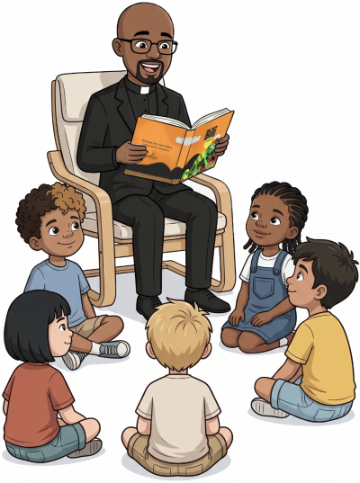 Reading to the Children Reading to the Children