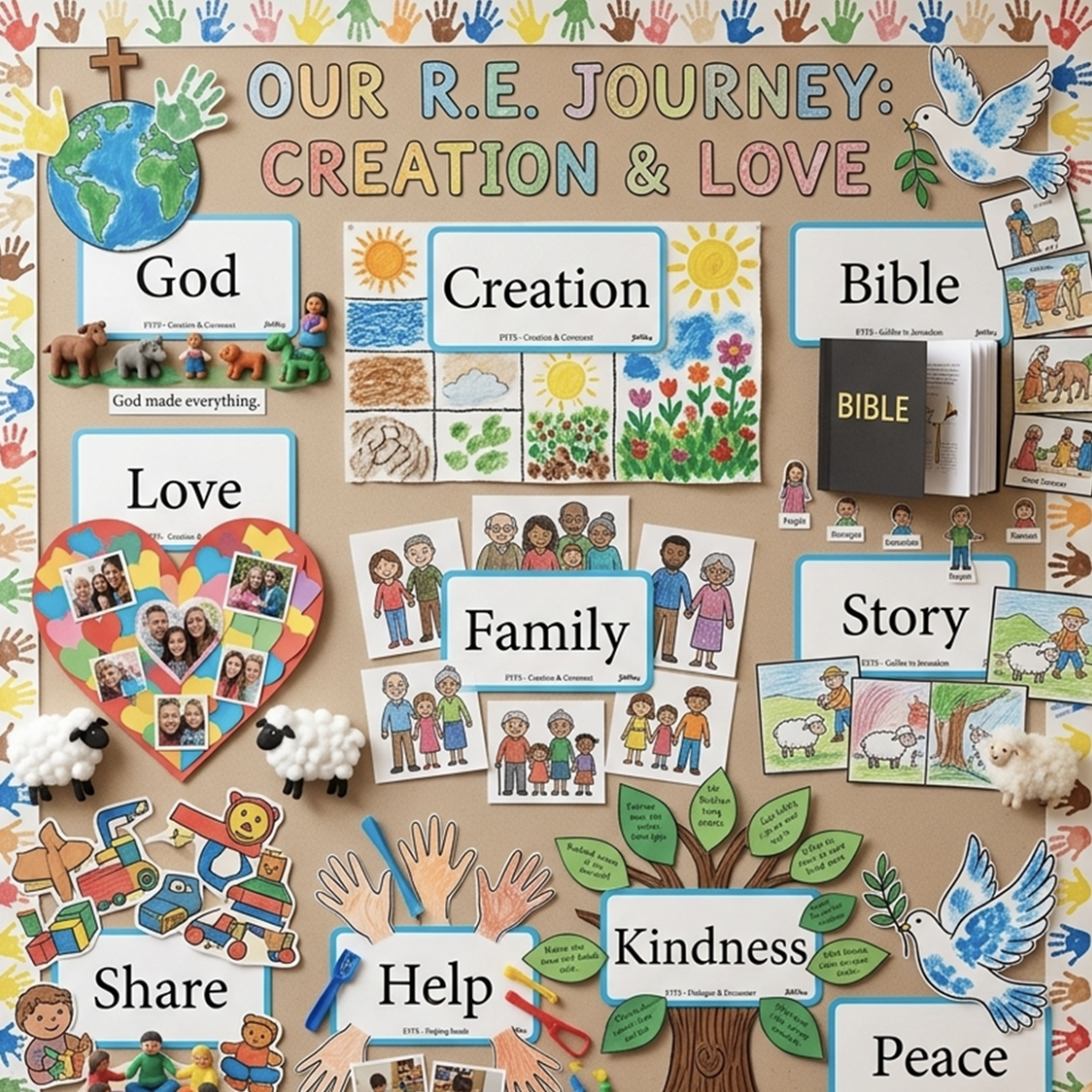Vocabulary Cards - Ages 4-5
