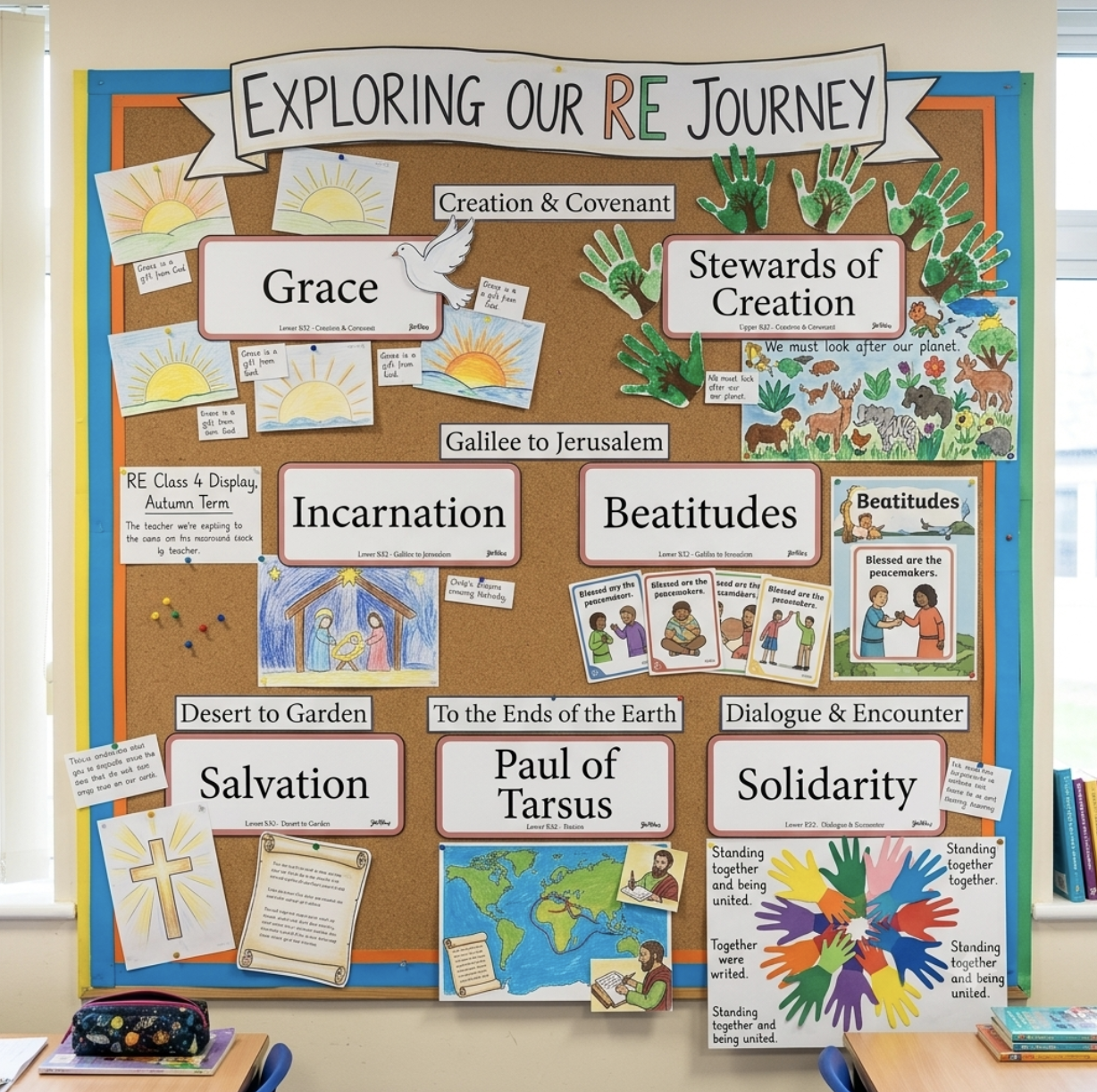 Vocabulary Cards - Ages 7-11