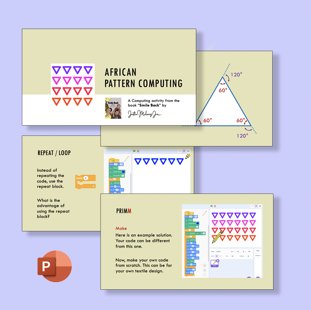 Smile Back: African Pattern Computing Challenge