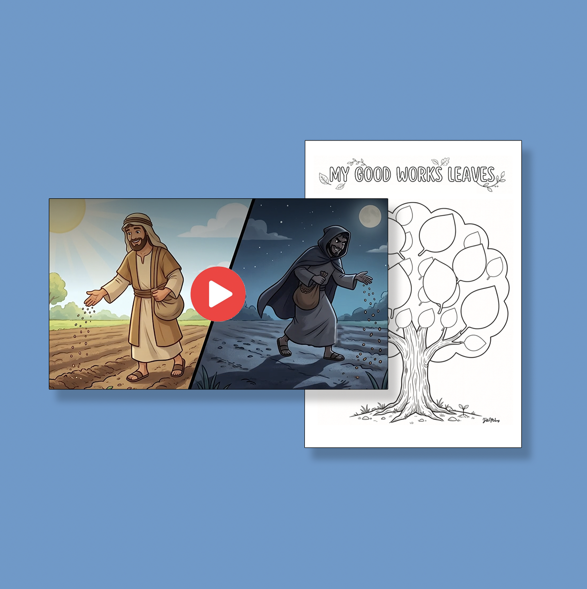 The Story of the Twin Plants